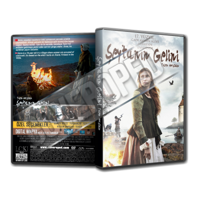 Şeytanın Gelini - Tulen morsian 2016 Cover Tasarımı (Dvd Cover)